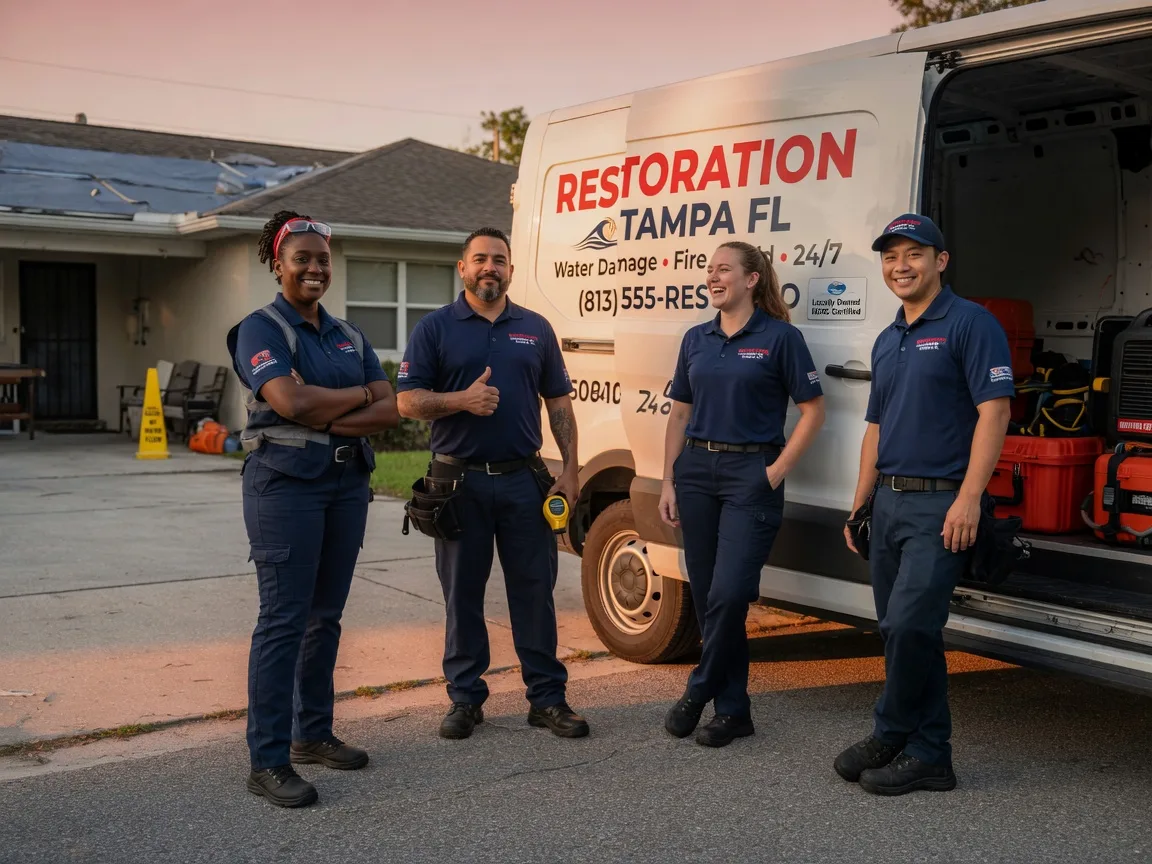 Water Damage Restoration company in Young Harris, GA