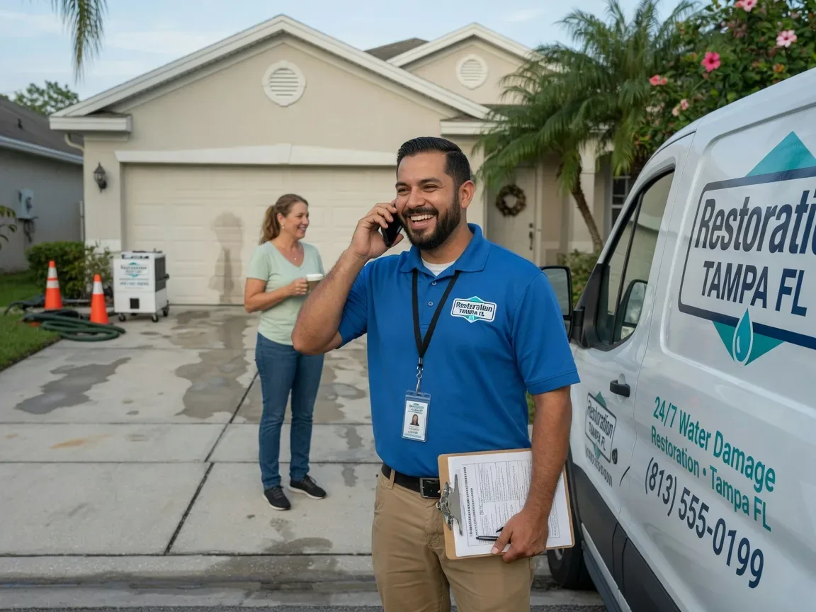 Water Damage Restoration Young Harris, GA FAQs